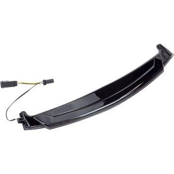 LIGHT VENT TRIM FLTR BLK