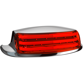 LIGHT FNDR TIP CHR RED