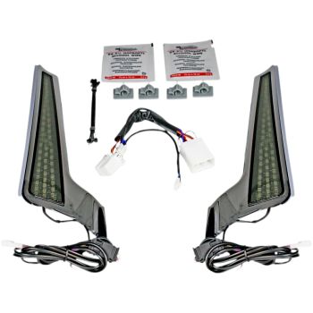 LIGHT FASCIA 06-09CHR/SMK