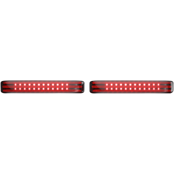 LIGHT LED SBAG CHR/SMOKE