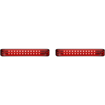 LIGHT LED SBAG CHR/RED