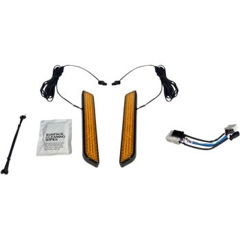 LIGHT LED FORK AMB BLK