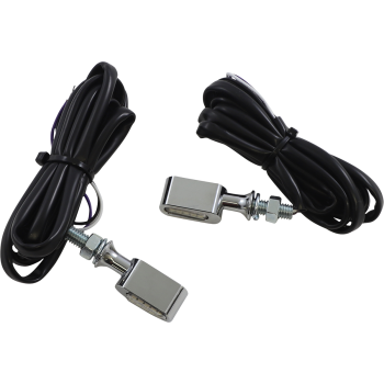 LIGHT MRKR CHR CLR W/AMBR
