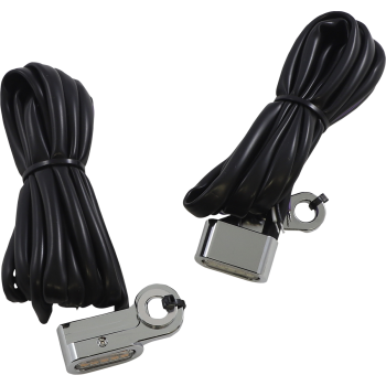 LIGHTS MRKR C WH/AMBR 96-