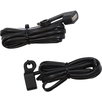 LIGHTS MKR MB WH/AMB FLT