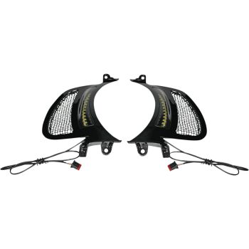 LIGHT RG VENT GBLK/BLK