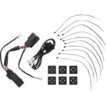 LIGHT SDLBG SD MKR RD/BLK