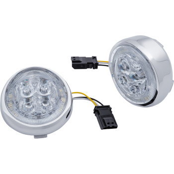 LIGHT FANG FRT CHR/CLR