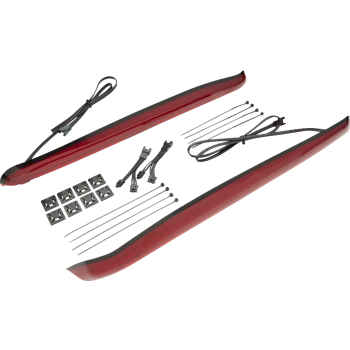 LIGHT SADDLEBAG RED LENS INDIA