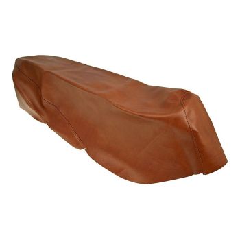 seat cover brown in color for Aprilia Mojito