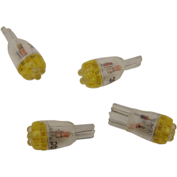 MINI WEDGE AMBER LED