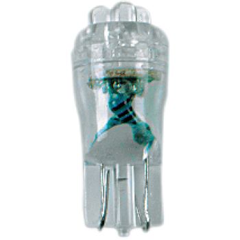 MINI WEDGE CLEAR LED