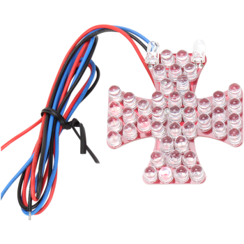 BOARD LED MALTESE RED