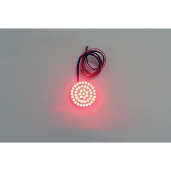 BULB LED CLSTR 1.8"RED