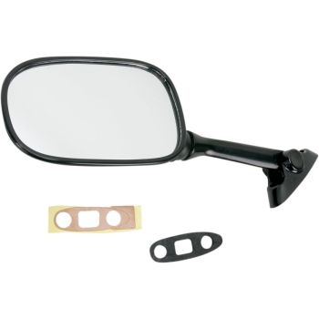 MIRROR BLACK LEFT EC FAIRING