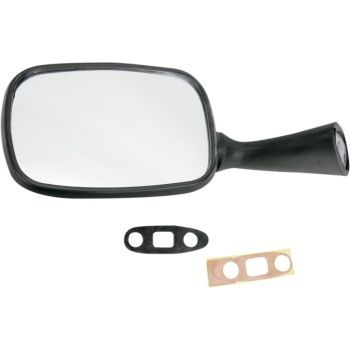 MIRROR BLACK LEFT EC FAIRING