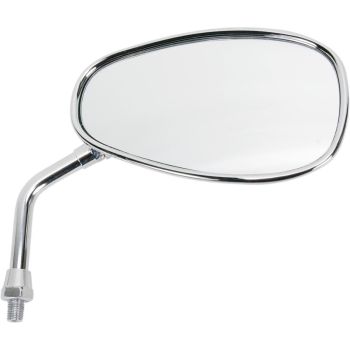 MIRROR CHROME LEFT EC STEM