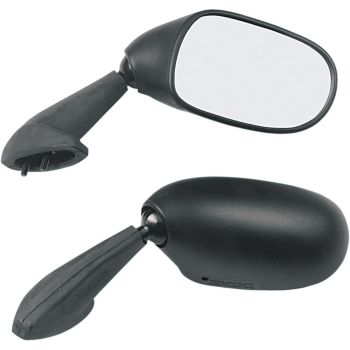 MIRROR BLACK RIGHT EC FAIRING