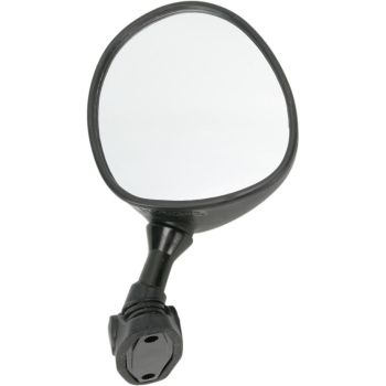 MIRROR BLACK LEFT EC FAIRING