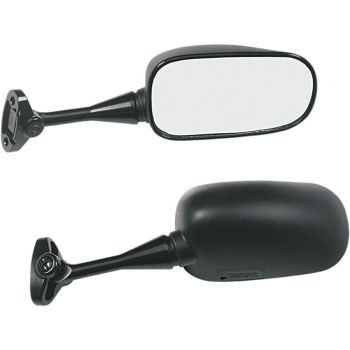 MIRROR BLACK RIGHT EC FAIRING