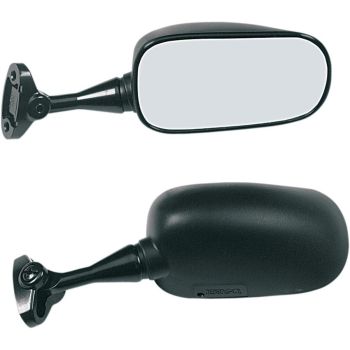 MIRROR BLACK RIGHT EC FAIRING