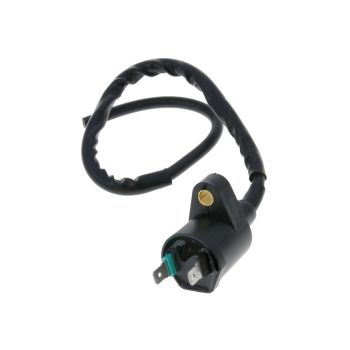 Süütepool piibuta 12V - 2 klemmiga, 1 poldiga kinnitus