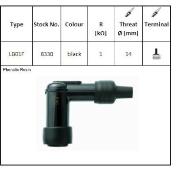 NGK SPARK PLUGS SPARK CAP NGK LB01F