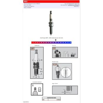 CHAMPION S-PLUG REK6YC