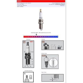 CHAMPION S-PLUG RC12YC