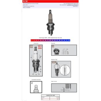 CHAMPION S-PLUG RL78C