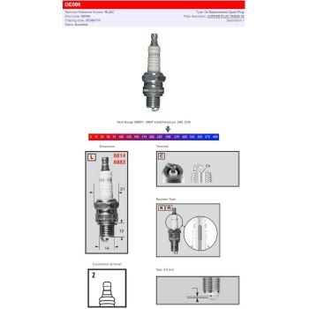 CHAMPION S-PLUG RL82C