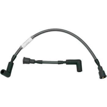 BLK PLUG WIRES 65-99FX/XL
