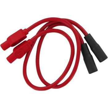 WIRE SPARK PLUG RED