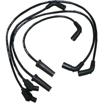 WIRE SPARK PLUG 8MM BLK