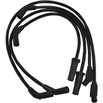 WIRE SPARK PLUG 10.4 BLK