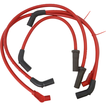 WIRE SPARK PLUG 10.4 RED