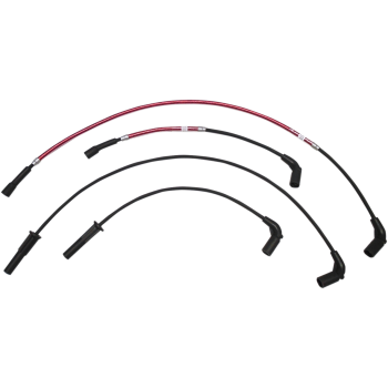 PLUG WIRE RED FL 17-