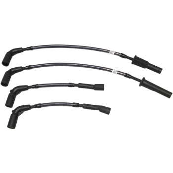 PLUG WIRE BLACK SFT 18-
