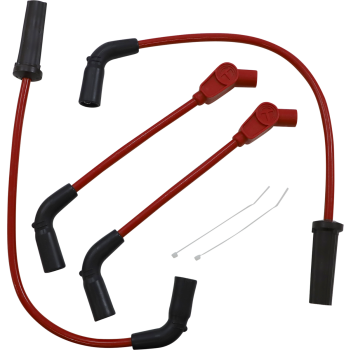 WIRES SP 8MM RED 18+ ST