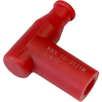 CAP SPARK PLUG T TYPE RED
