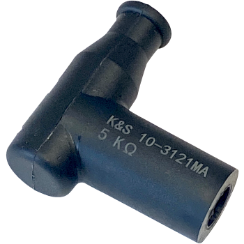 CAP SPARK PLUG T TYPE BLK
