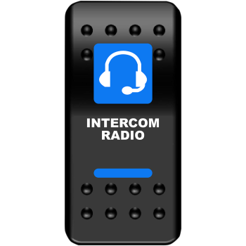 SWITCH ROCKER INTERCOM BU