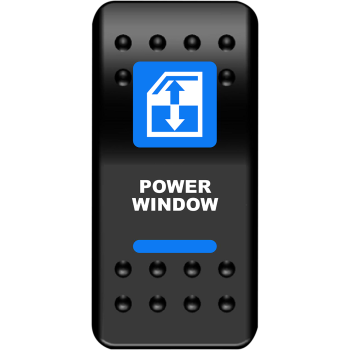 SWITCH RKR PWR WINDOW BU
