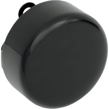 COVER HORN RND BLK