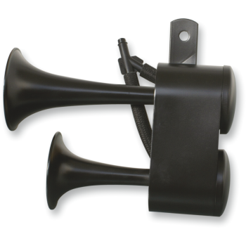 HORNS AIR BLK FLH FXD XL