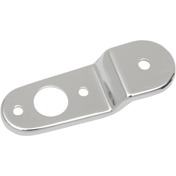 MOUNT HORN W/HDWE CHR