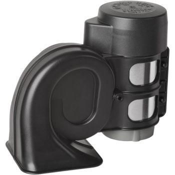 AIR HORN LOW 300HZ 12V BLK