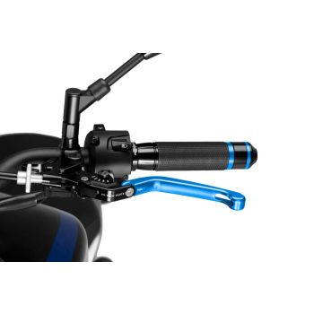 Puig Foldable Clutch Lever 3.0. C/Blue Selector C/Black