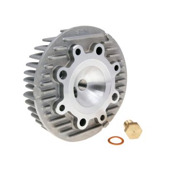cylinder head Polini twin-spark for Vespa PX, TS, Sprint & LML Star 125-150cc