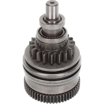 STARTER DRIVE MUD POLARIS
